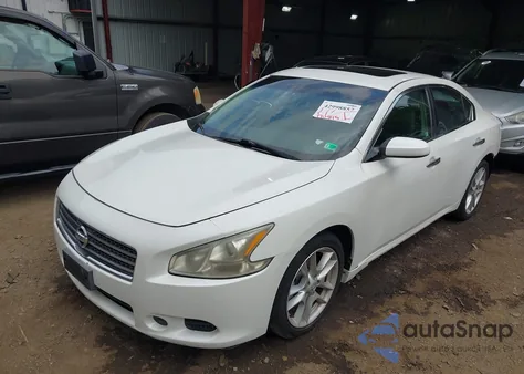2009 Nissan Maxima 3.5 S from USA, damaged, VIN 1N4AA51E19C861911